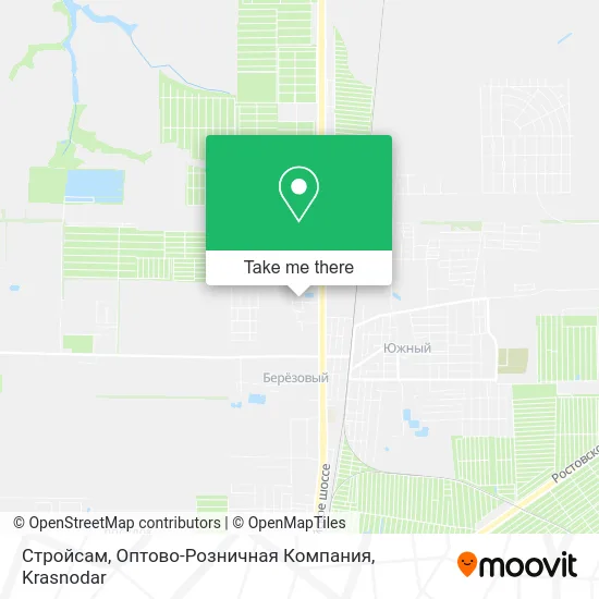 Стройсам, Оптово-Розничная Компания map