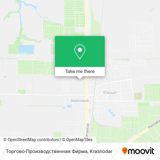 Торгово-Производственная Фирма map