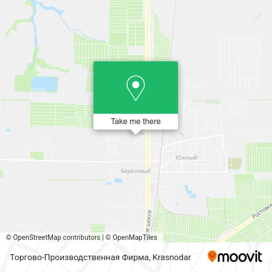 Торгово-Производственная Фирма map