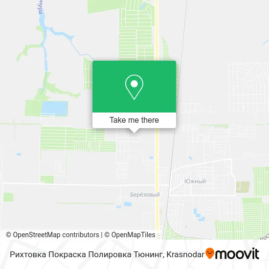 Рихтовка Покраска Полировка Тюнинг map