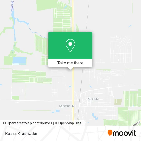 Russi map