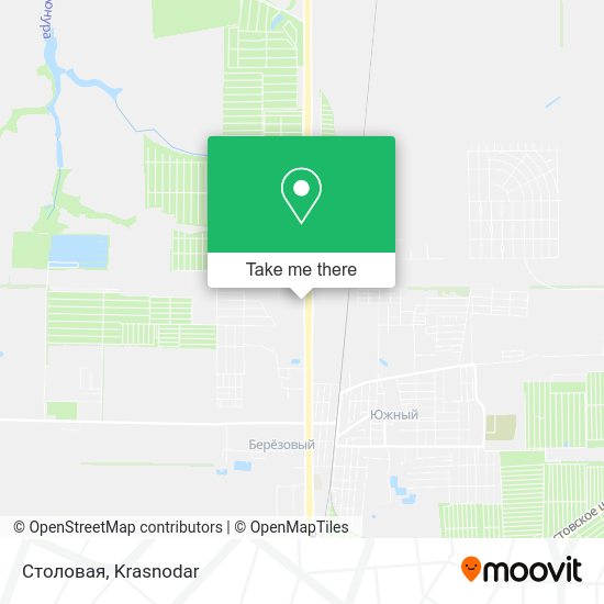 Столовая map