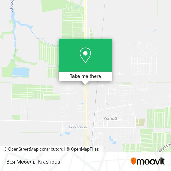 Вся Мебель map
