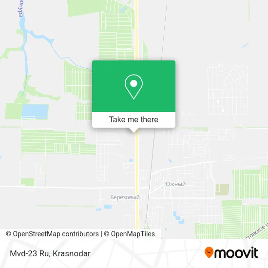 Mvd-23 Ru map