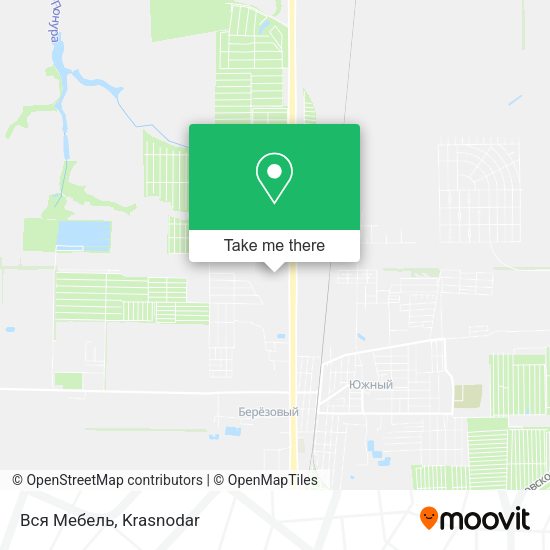 Вся Мебель map
