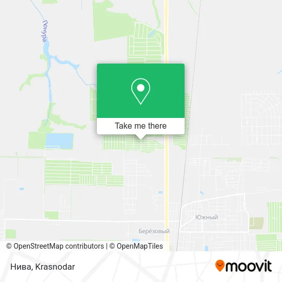 Нива map