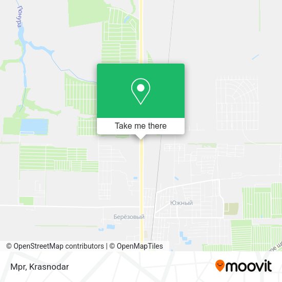 Mpr map