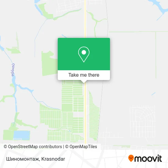 Шиномонтаж map