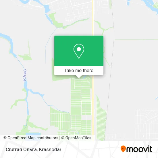 Святая Ольга map