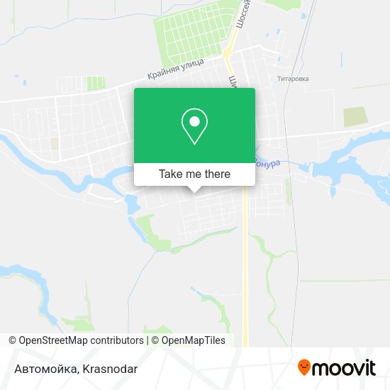 Автомойка map