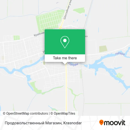 Продовольственный Магазин map