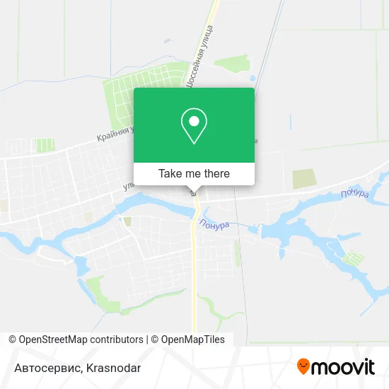 Автосервис map