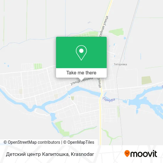 Детский центр Капитошка map