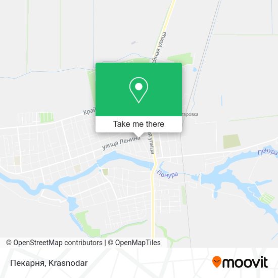Пекарня map
