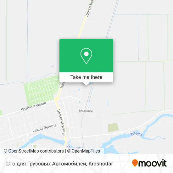 Сто для Грузовых Автомобилей map