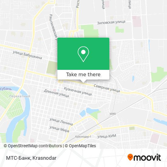 МТС-Банк map