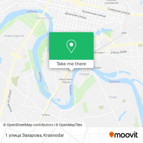 1 улица Захарова map
