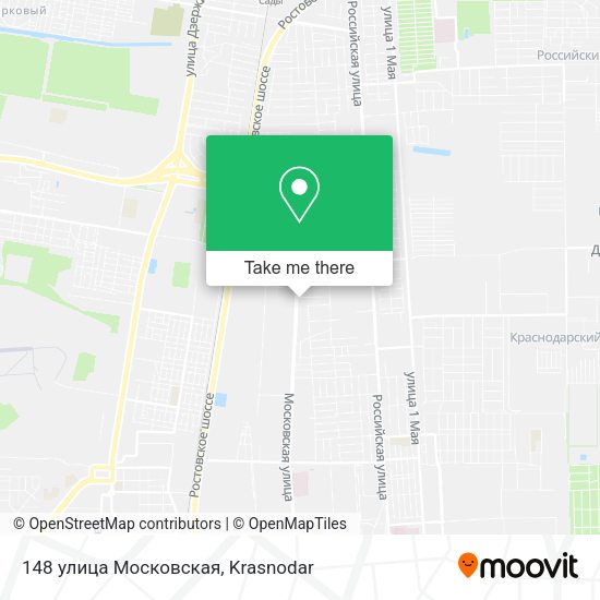 148 улица Московская map