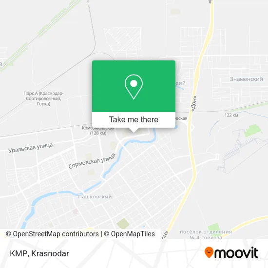 КМР map