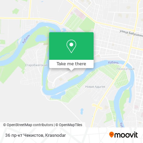 36 пр-кт Чекистов map