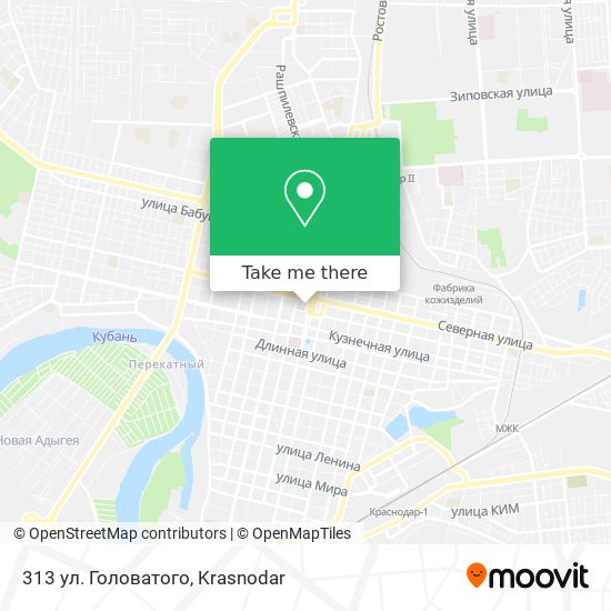 313 ул. Головатого map