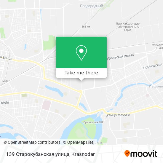 139 Старокубанская улица map