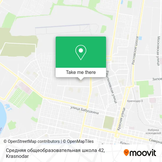 Средняя общеобразовательная школа 42 map