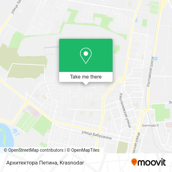 Архитектора Петина map