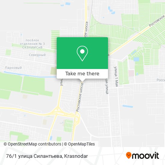 76/1 улица Силантьева map
