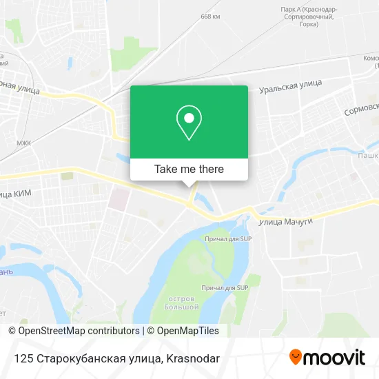 125 Старокубанская улица map