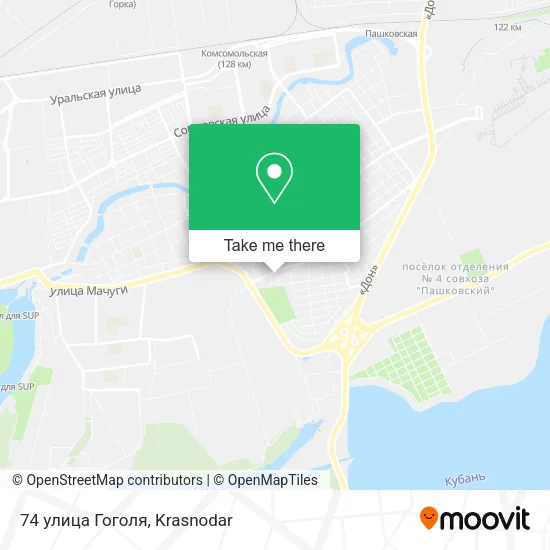 74 улица Гоголя map