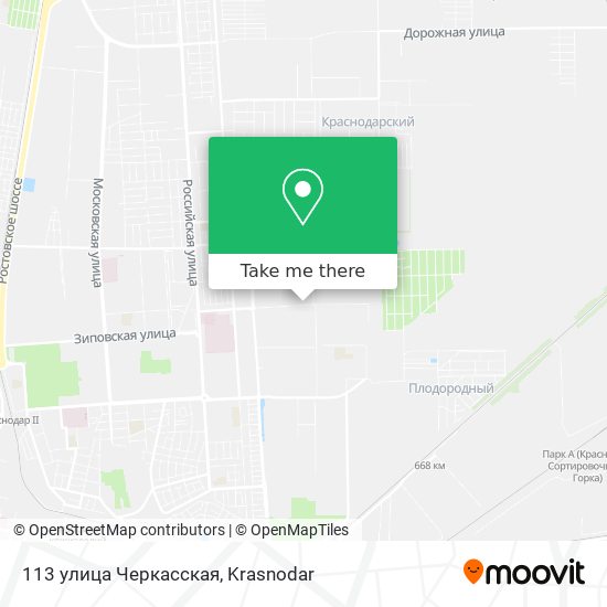 113 улица Черкасская map