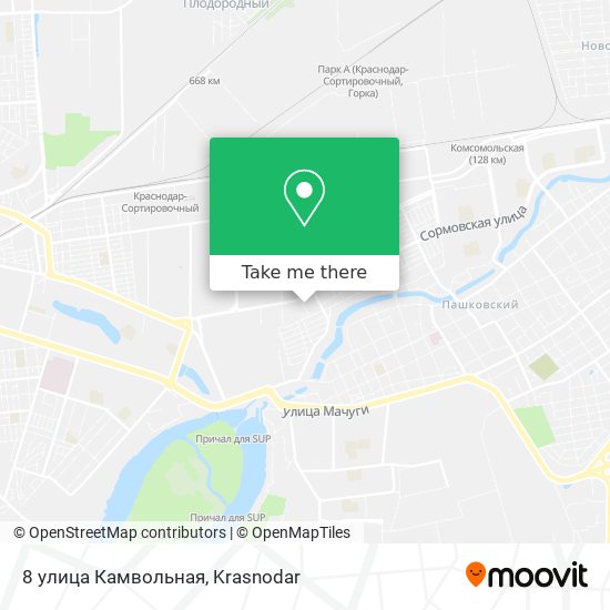 8 улица Камвольная map