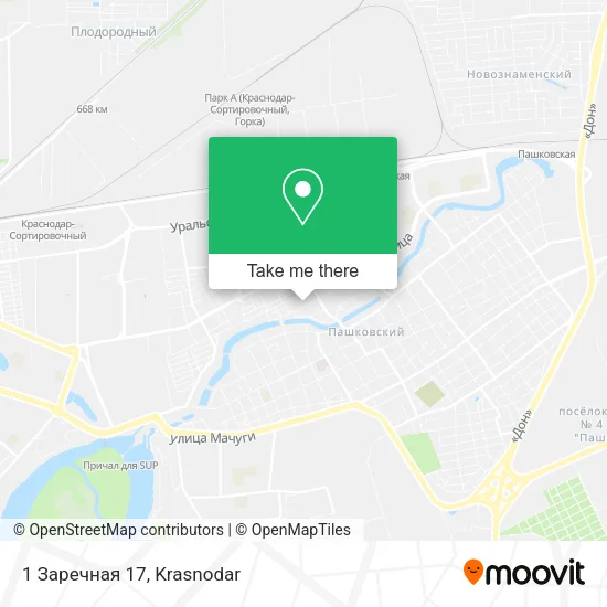 1 Заречная 17 map