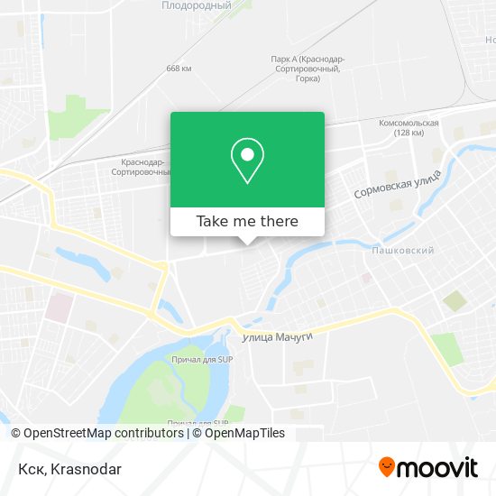 Кск map