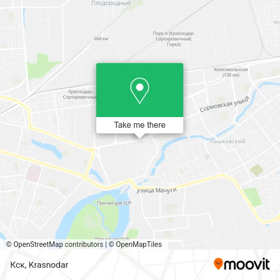 Кск map