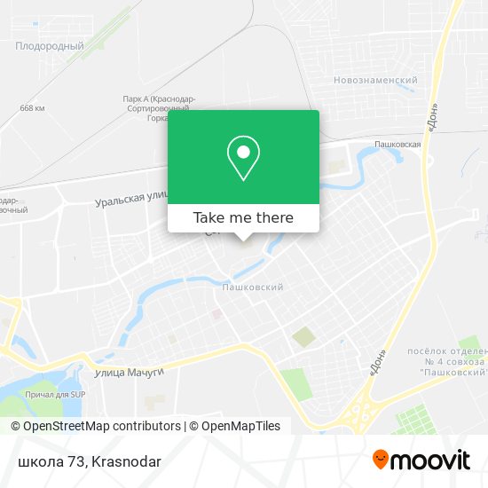 школа 73 map