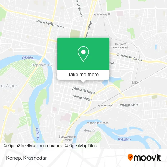Копер map