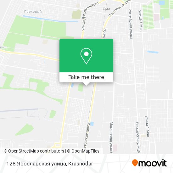 128 Ярославская улица map