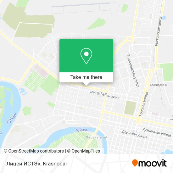 Лицей ИСТЭк map