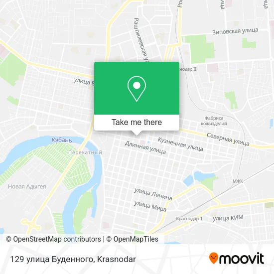 129 улица Буденного map