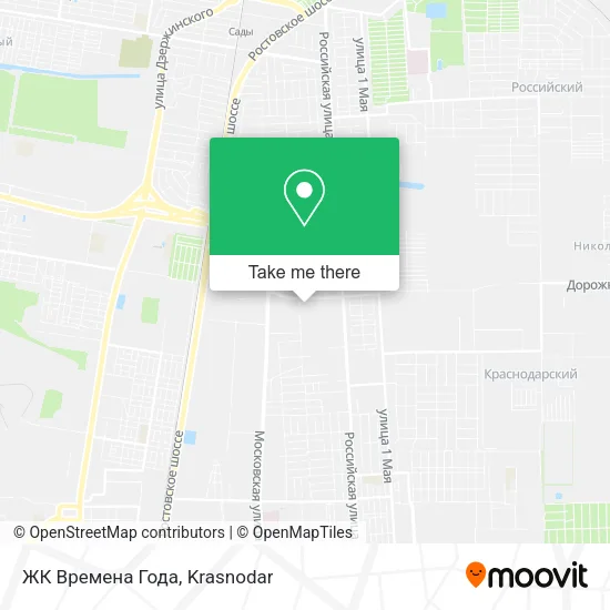 ЖК Времена Года map