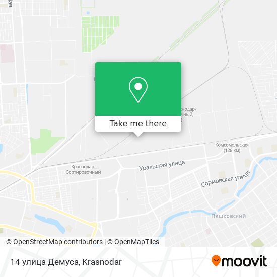 14 улица Демуса map
