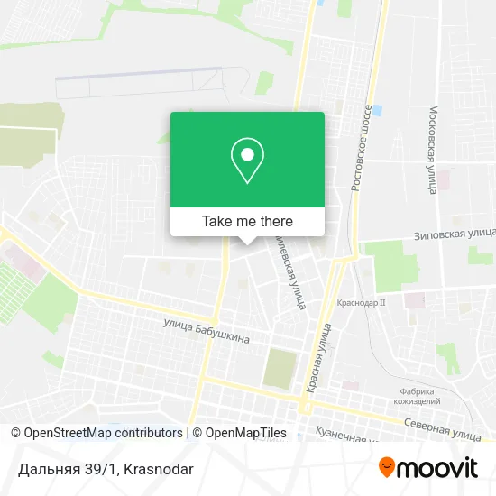 Дальняя 39/1 map