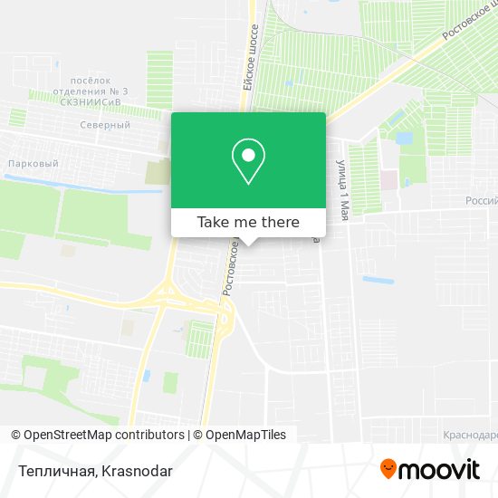Тепличная map