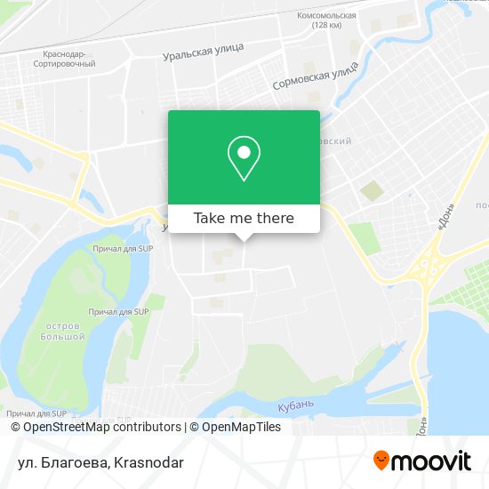 ул. Благоева map