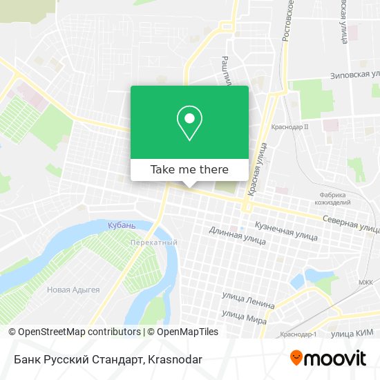 Банк Русский Стандарт map