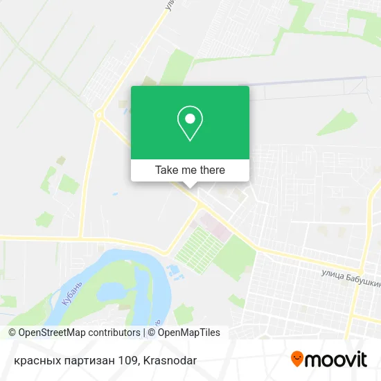 красных партизан 109 map
