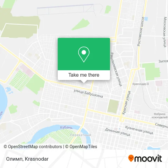 Олимп map