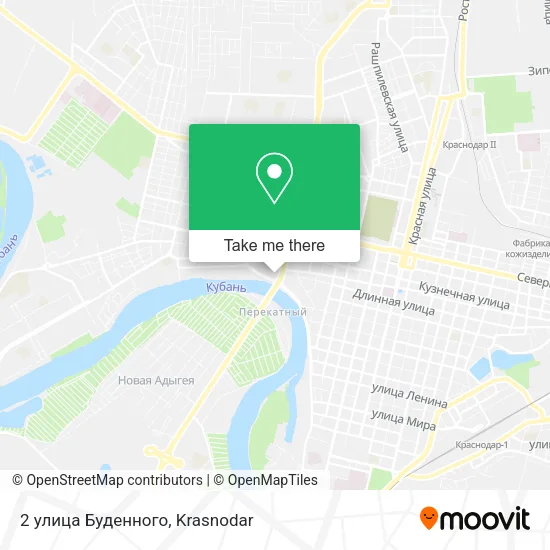2 улица Буденного map